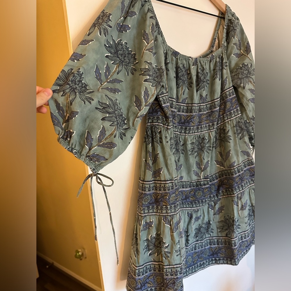 Victoria Dunn 100% Cotton Boho Dress